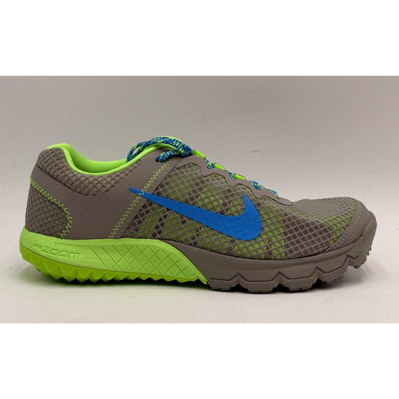 Nike ZOOM WILDHORSE Women's NEW Vintage Running Sneaker Gray US Size 7 - Picture 4 of 11